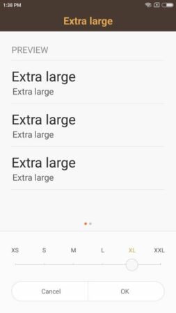 Redmi Note 3 Font Manager