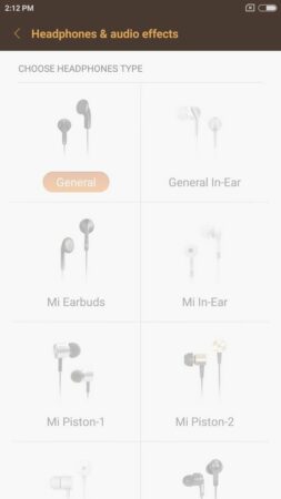 Redmi Note 3 headphone