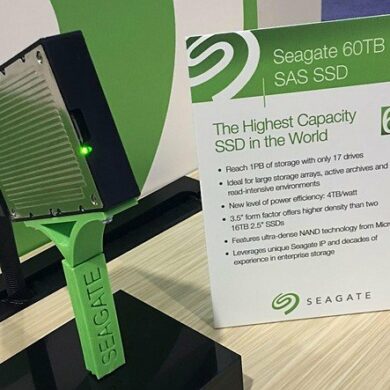 Seagate SSD 60 TB