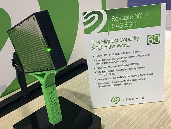 Seagate SSD 60 TB Seagate SSD 60 TB