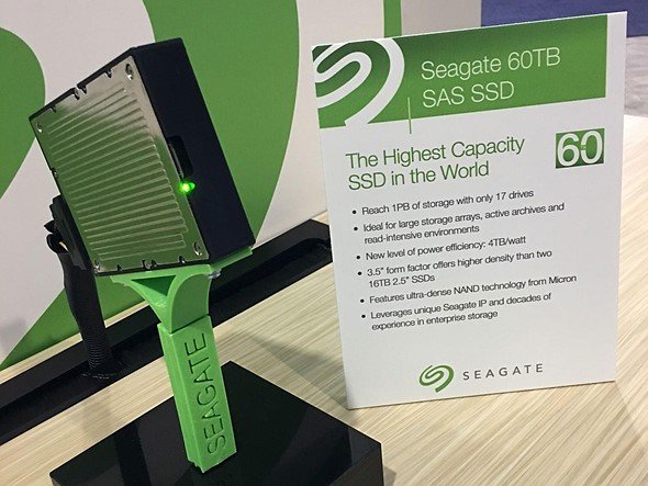 Seagate SSD 60 TB