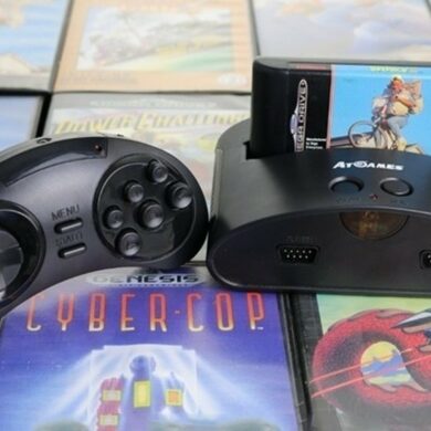Sega megadrive 1