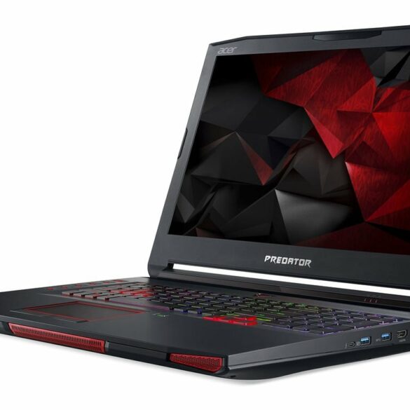 acer predator 17 x depan