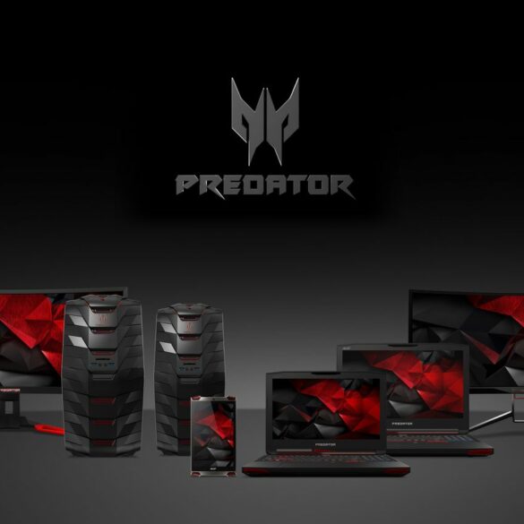 acer predator lineup