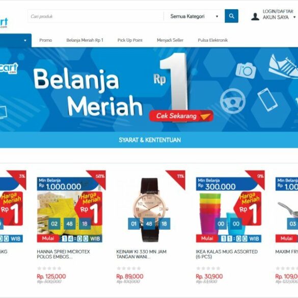 Sambut Hari Kemerdekaan, Alfacart.com Hadirkan Program NYICIL dan Belanja Meriah 1 Rupiah 19 alfacart RP1