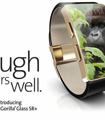 corning gorilla glass sr wearable