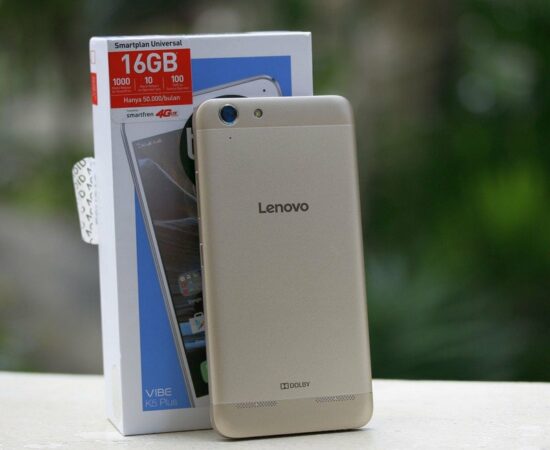 lenovo vibe k5 plus belakang