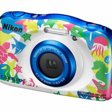 nikon Coolpix W100 1