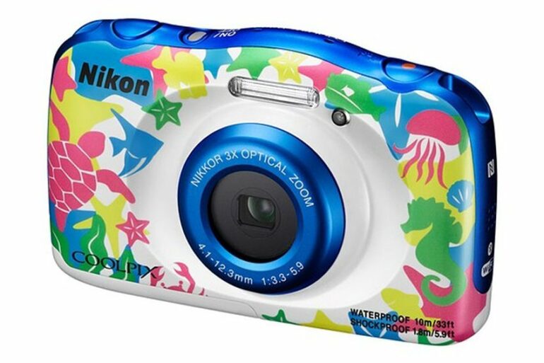 nikon Coolpix W100 1