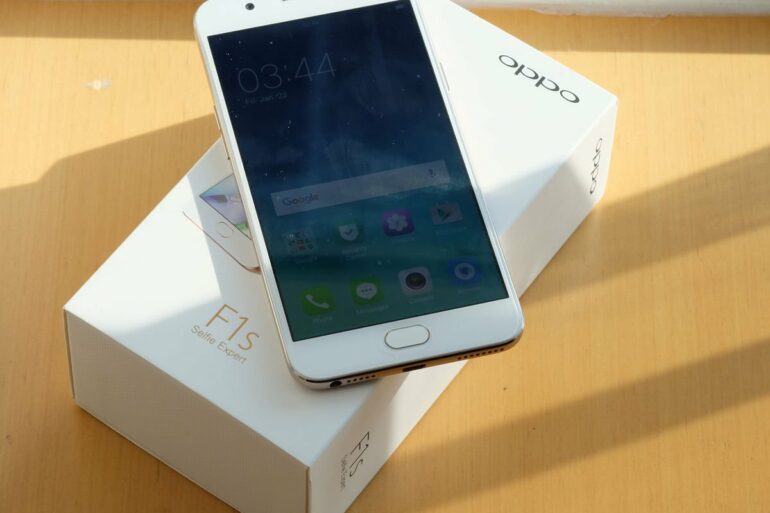 oppo f1s package