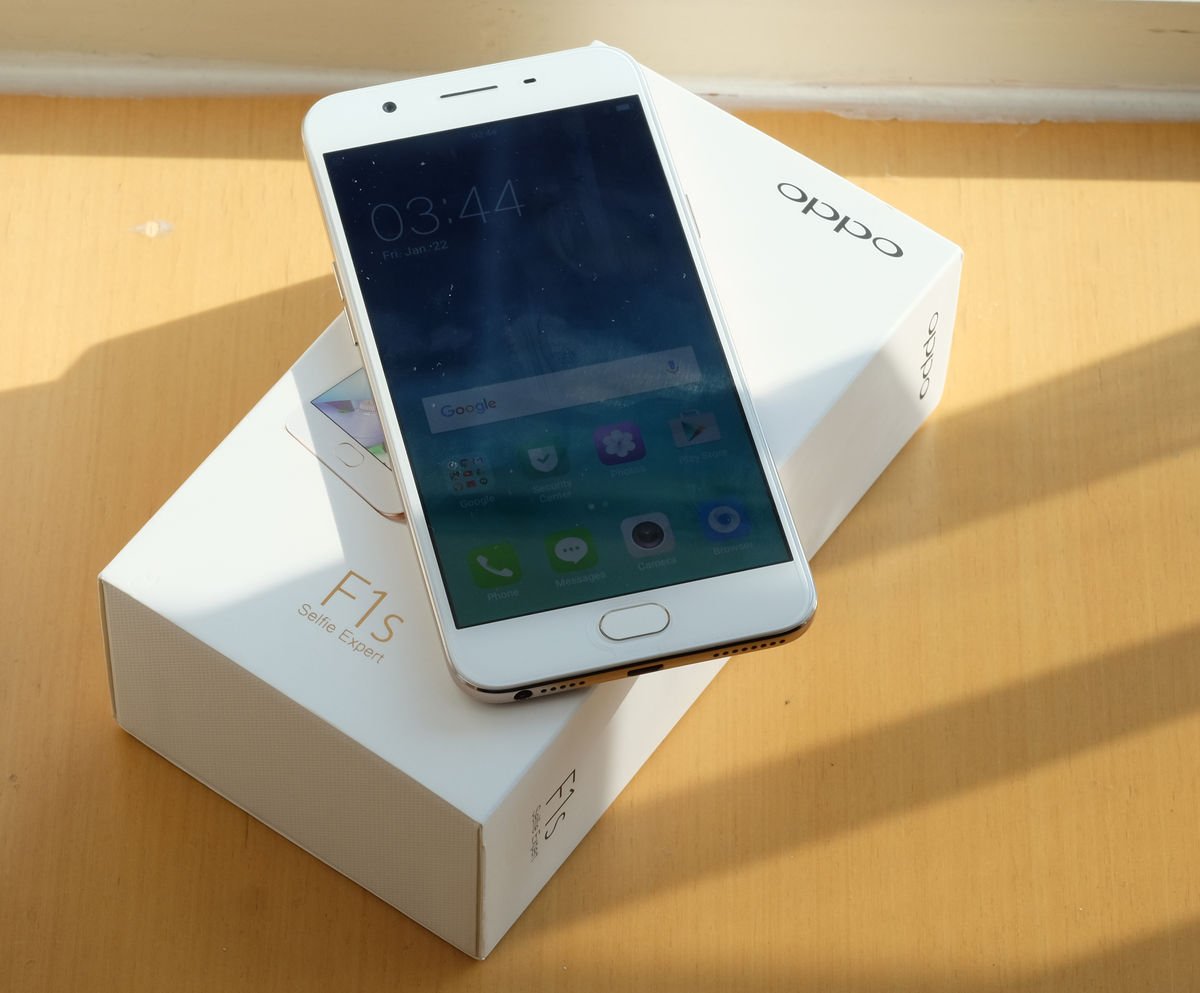 oppo f1s package