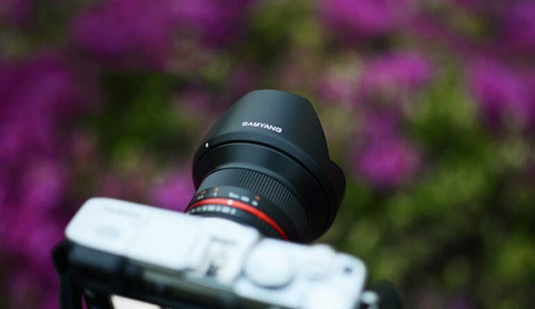 samyang 35mm F1.2 2