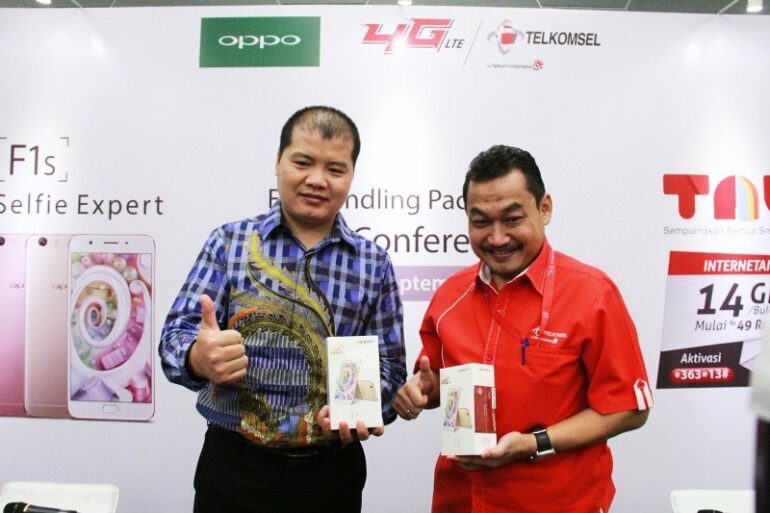 Bundling Telkomsel OPPO F1s Bundling Telkomsel OPPO F1s