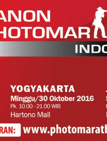 Canon PhotoMarathon Indonesia 2016 Canon PhotoMarathon Indonesia 2016