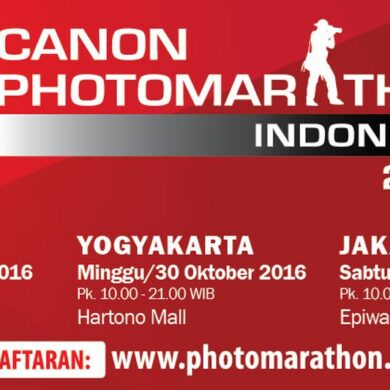 Canon PhotoMarathon Indonesia 2016