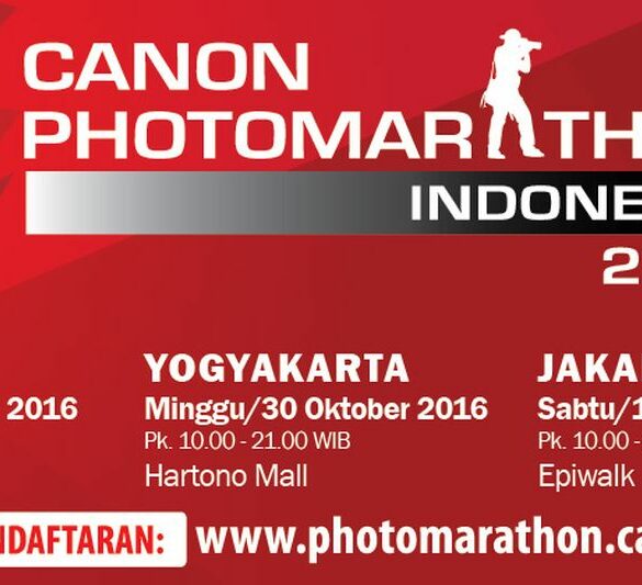 Canon PhotoMarathon Indonesia 2016 Canon PhotoMarathon Indonesia 2016