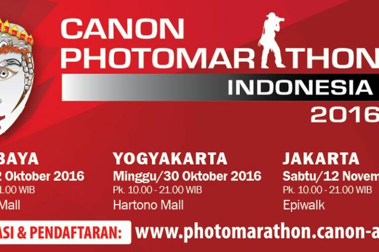 Canon PhotoMarathon Indonesia 2016