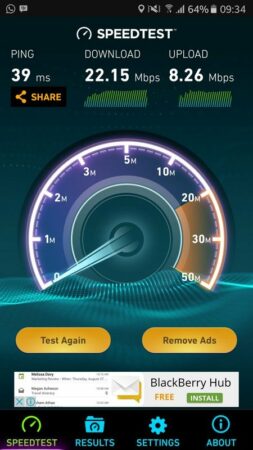 Review Smartfren Andromax M3Y 29 Cibubur Junction dekat pintu tol