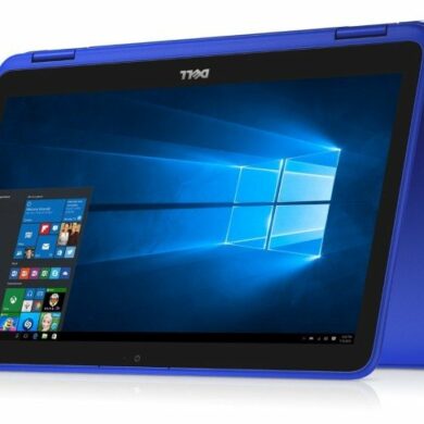 Dell Inspiron 11 3168 Bali Blue feat image Dell Inspiron 11 3168 Bali Blue feat image