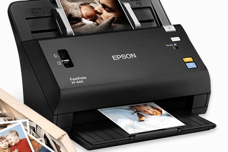 Epson FF-640: Mesin Pemindai Foto Tercepat di Dunia 32 EPSON FF 640 1