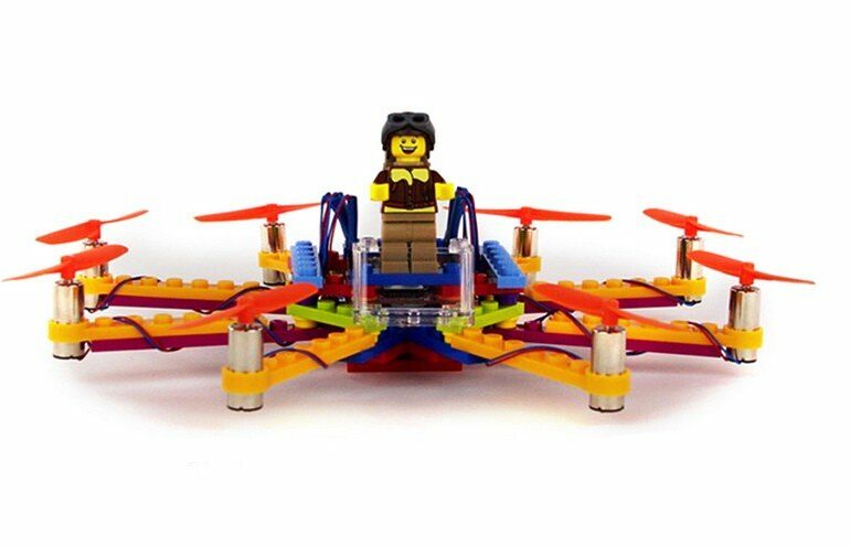 Flybrix Hadirkan Drone yang Disusun dari Balok LEGO 39 Flybrix LEGO Drone
