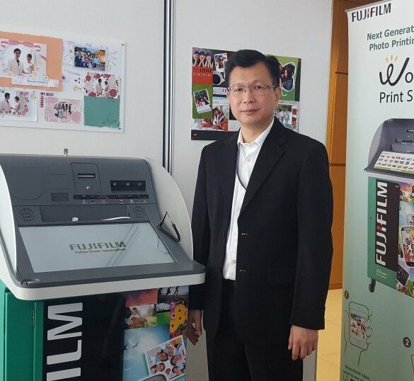 Fujifilm Wonder Print Station 3
