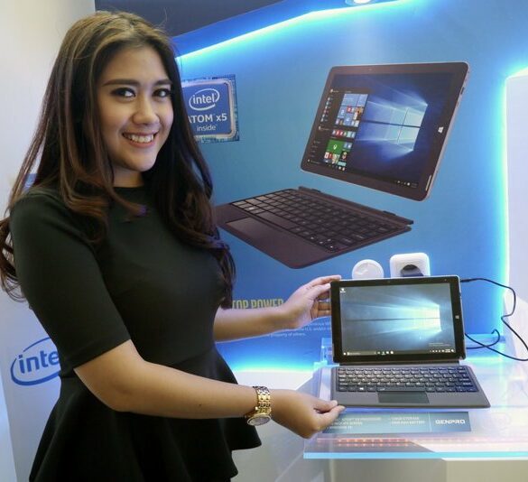 GENPRO Laptop 2 in 1 3