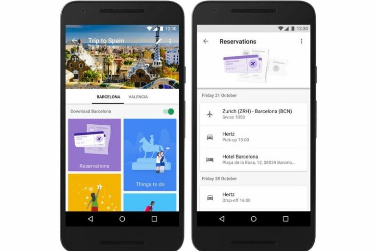 Google Trips 2