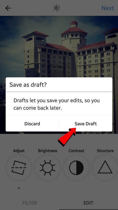 [Tips] Cara Menyimpan Foto Sebagai Draft Di Instagram - YANGCANGGIH.COM