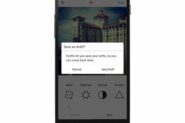 Instagram Save Draft feat image 1