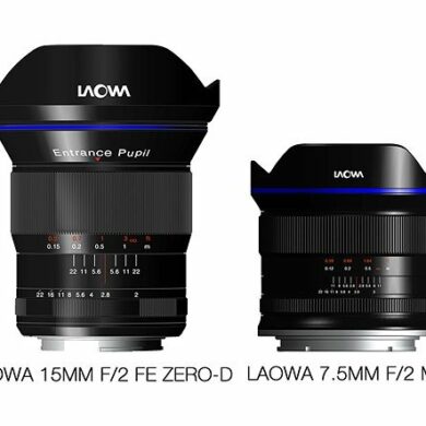 Laowa 15mm dan 7.5mm 1