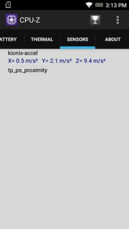 Lenovo VIBE C CPU Z 3