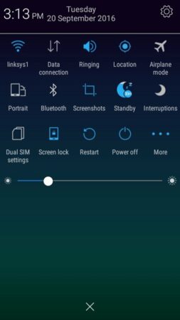 Lenovo VIBE C UI 2