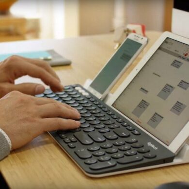 Logitech K780 3