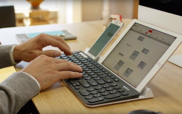 Logitech K780 Multi-Device: Keyboard Tanpa Kabel Untuk Tiga Perangkat Sekaligus 32 Logitech K780 3