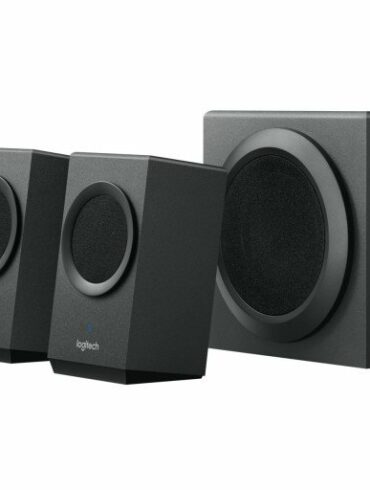Logitech Z337 Bold Sound: Speaker Desktop Pertama Logitech dengan Koneksi Bluetooth 29 Logitech Z337 Bold Sound 2