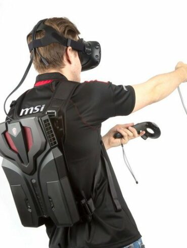MSI VR One Backpack