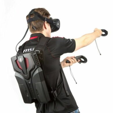 MSI VR One Backpack