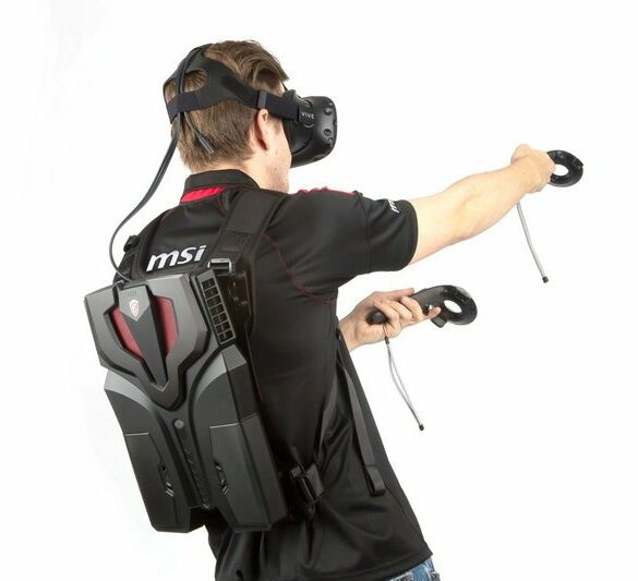 MSI VR One Backpack