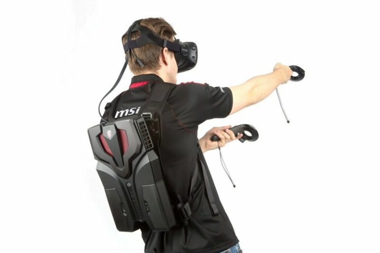 MSI VR One Backpack