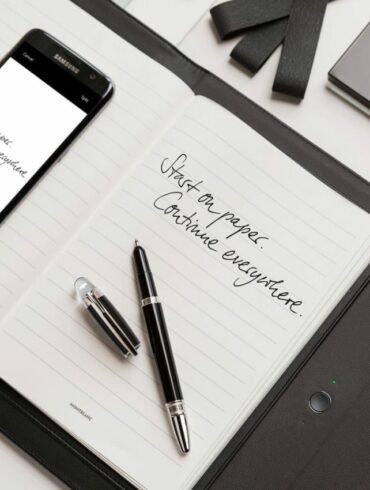 Montblanc Augmented Paper 1