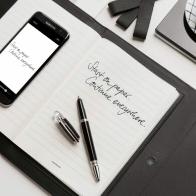 Montblanc Augmented Paper 1