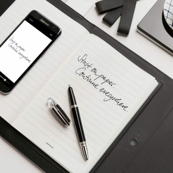 Montblanc Augmented Paper 1