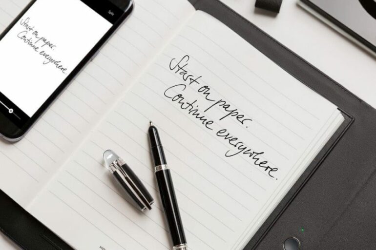 Montblanc Augmented Paper 1