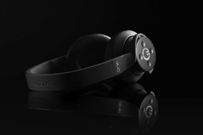 Muzik One: Wireless Headphone yang Bisa Terhubung dengan Spotify dan Facebook 36 Muzik One