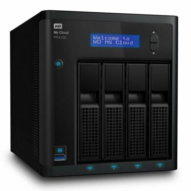 MyCloudPro PR4100