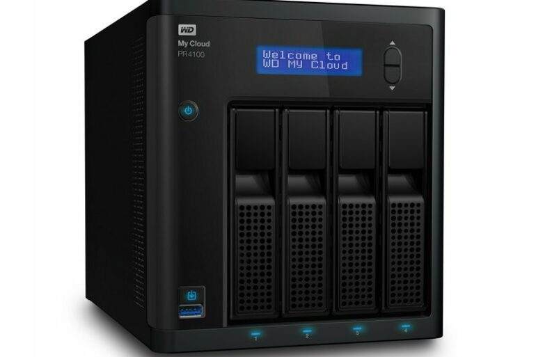 MyCloudPro PR4100