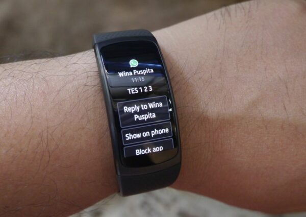 Samsung Gear Fit 2 7