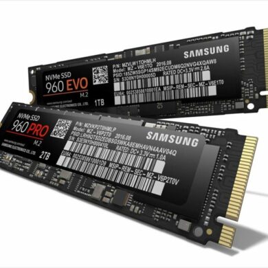 Samsung SSD 960 Pro dan 960 EVO