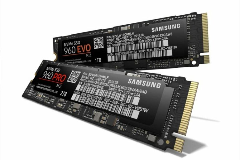 Samsung SSD 960 Pro dan 960 EVO Samsung SSD 960 Pro dan 960 EVO